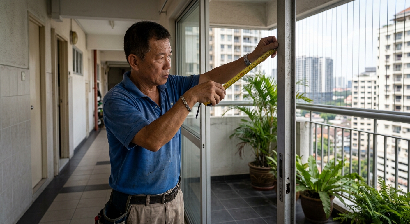 Aluminium Sliding Window by AluFrame Malaysia